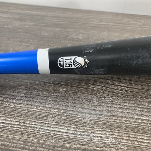 Easton SL14S400 Baseball Bat 30" 22 oz 2 5/8" -8 Aircraft Alloy Blue Used - Picture 5 of 8